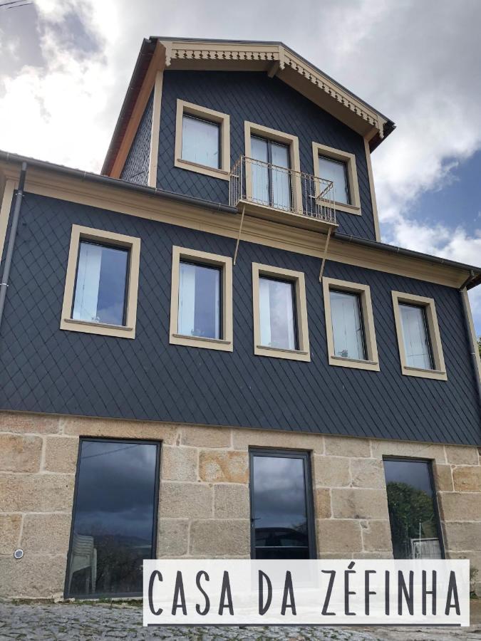 Casa Da Zefinha, Em Cinfaes, No Douro Leilighet Eksteriør bilde