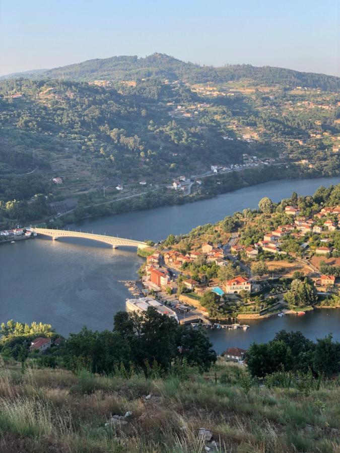Casa Da Zefinha, Em Cinfaes, No Douro Leilighet Eksteriør bilde