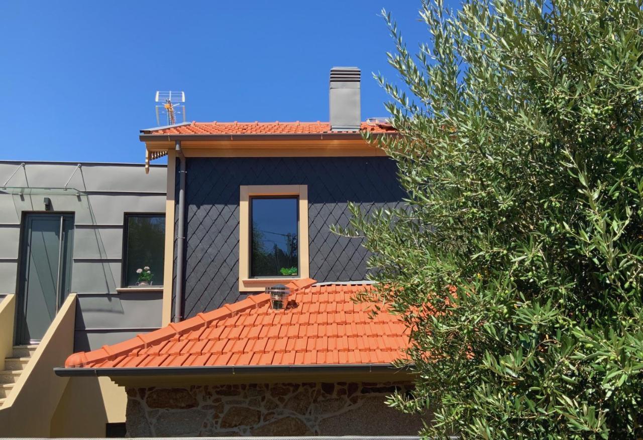 Casa Da Zefinha, Em Cinfaes, No Douro Leilighet Eksteriør bilde