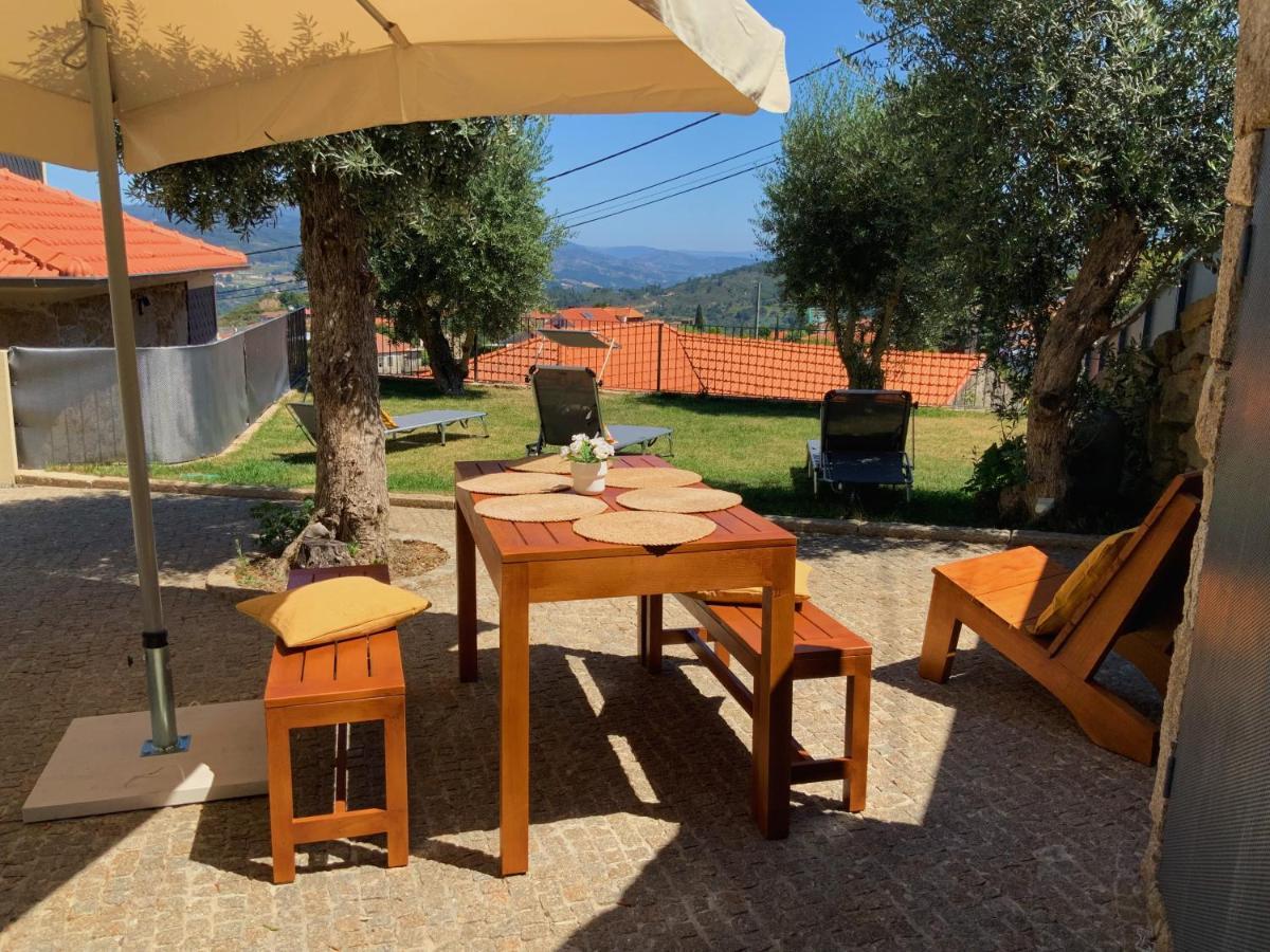Casa Da Zefinha, Em Cinfaes, No Douro Leilighet Eksteriør bilde