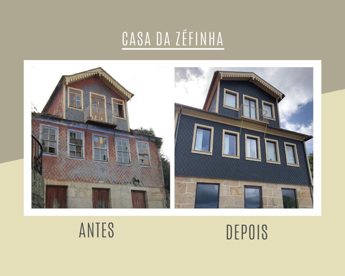 Casa Da Zefinha, Em Cinfaes, No Douro Leilighet Eksteriør bilde